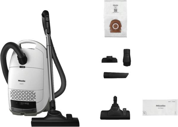 Miele Guard M1 S8380 – Bodenstaubsauger, Brillantweiß