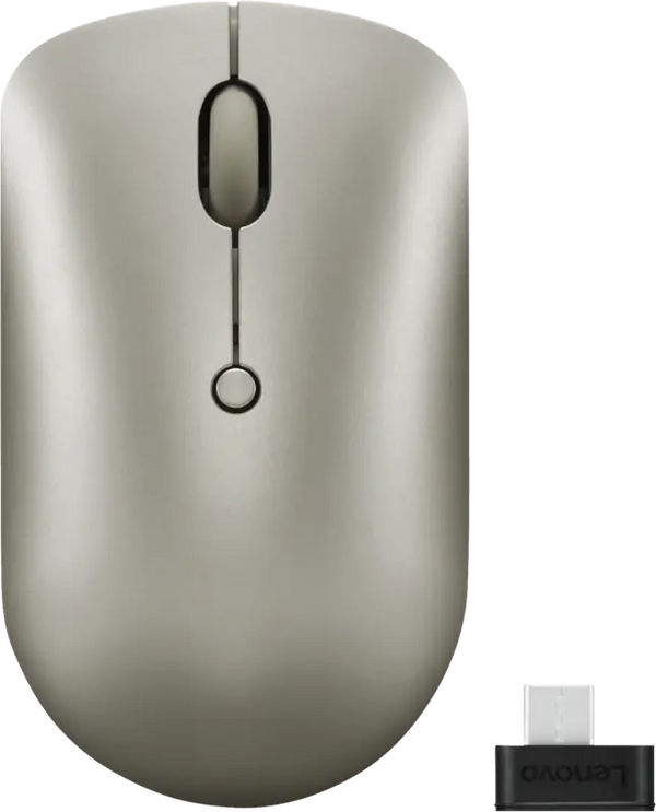 Lenovo 540 – USB-C-Maus, Sand