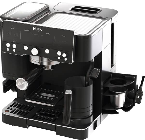 NINJA Siebträgermaschine ES601EUBK Black
