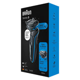 Braun Rasierer 51-B1200s Series 5 Schwarz-Blau