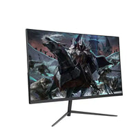 Smart Gaming Monitor Displayport Curved Black Solid Metal Stand. 24 / 27 Zoll 75Hz / 165 Hz