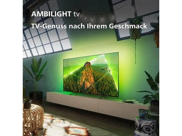 Philips LED-Fernseher 55 PUS 8108