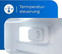EXQUISIT KS16-V-040D Tischkühlschrank weiss