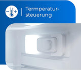 EXQUISIT KS16-V-040D Tischkühlschrank weiss