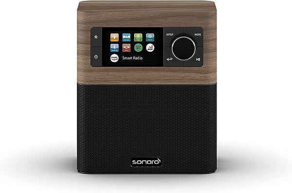 Sonoro Stream Internet Radio mit WIFI,DAB+ und Bluetooth