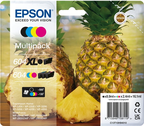 EPSON 604 Multipack druckerpatronen XL