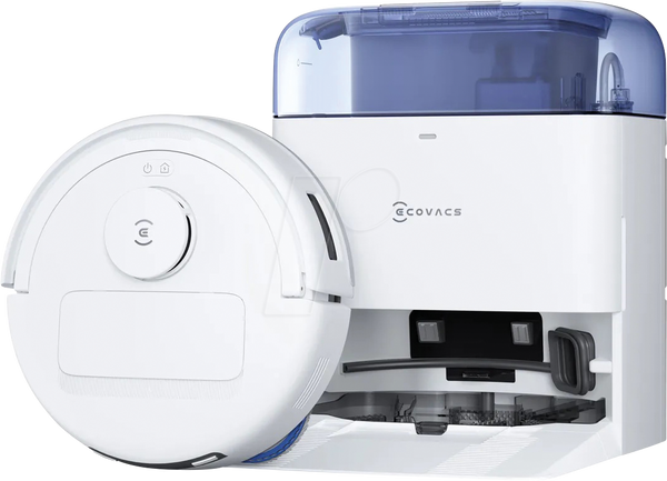 ECOVACS DEEBOT MINI – Saug- und Wischroboter mit OMNI-Station, Blau