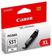 Canon CLI-551GY XL – Original Tintenpatrone, Grau