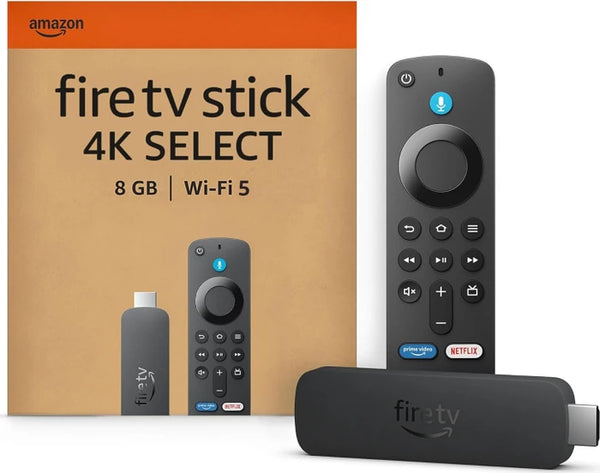 Amazon Fire TV Stick 4K Select – Streaming-Stick mit Alexa-Fernbedienung