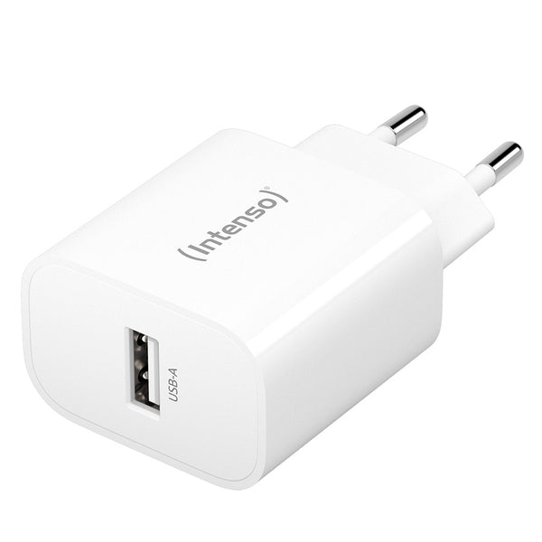 Intenso W5A – USB-A-Ladegerät, 5 W, Weiß