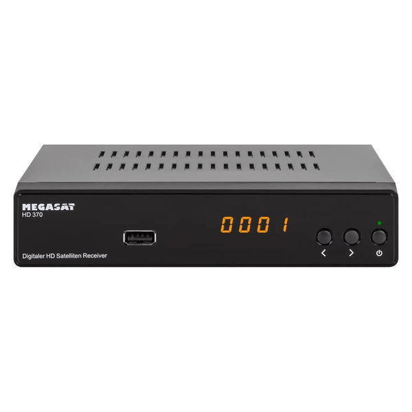 Megasat HD 370 – HD-Satellitenreceiver mit HDMI