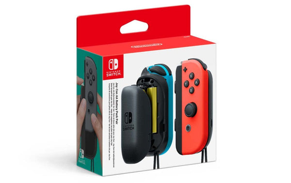 Nintendo Joy-Con AA-Batteriezubehör – Set für links und rechts