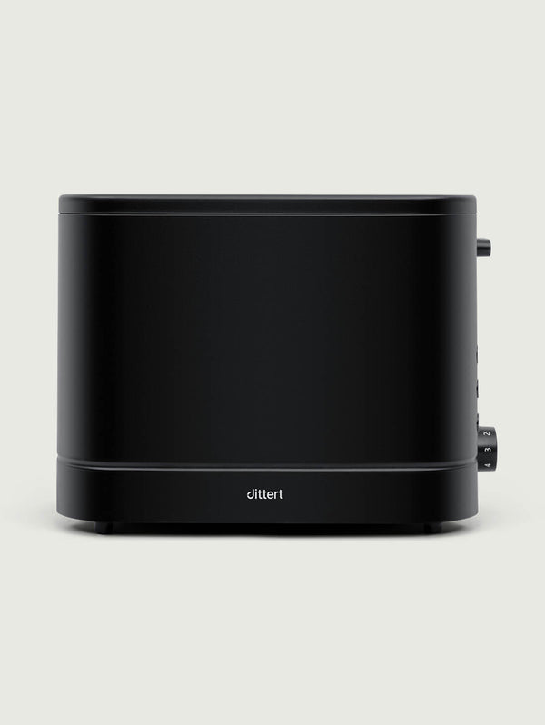 dittert Serie ONE TO001B-00 – Toaster, DARK