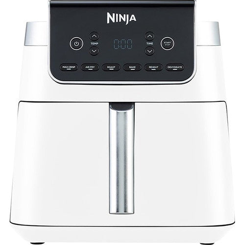 Ninja AF180EUWH – Heißluftfritteuse, Weiß, 6,2 Liter