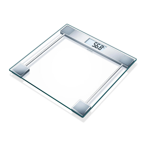 Sanitas SGS 06 – digitale Glas-Personenwaage, bis 150 kg
