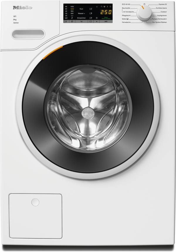 Miele WWA120 Wcs Active – Waschmaschine, 8 kg
