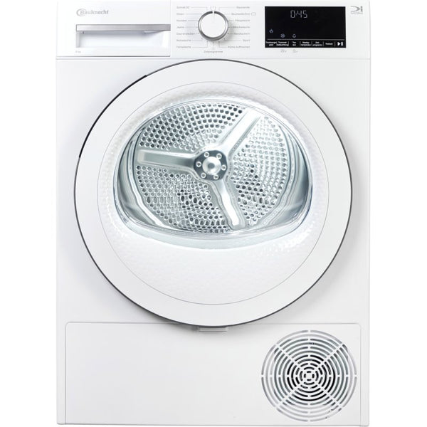 Bauknecht BT84D WWS – Wärmepumpentrockner, 8 kg