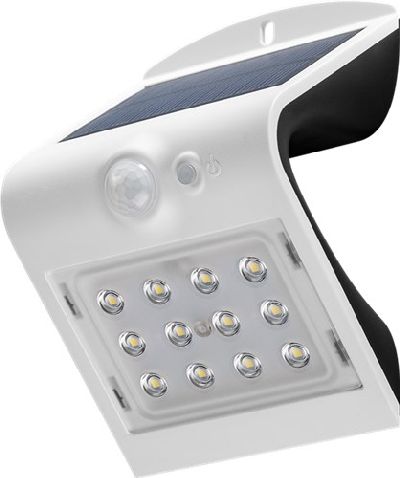 Goobay 45802 – Solar-LED-Wandleuchte mit Bewegungsmelder