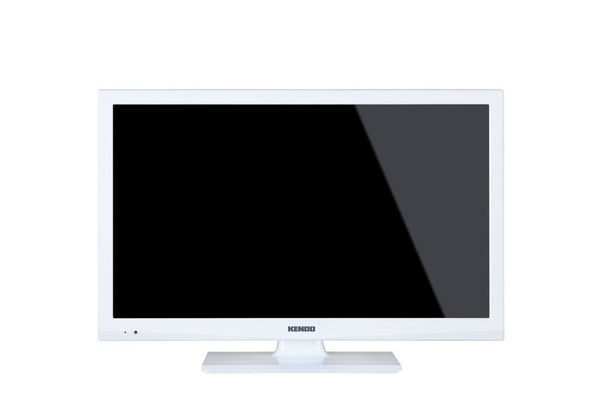 KENDO LED 22FHD183 weiß LED TV – Fernseher
