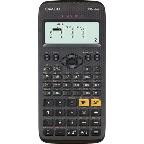 Casio fx-82DE X – wissenschaftlicher Taschenrechner