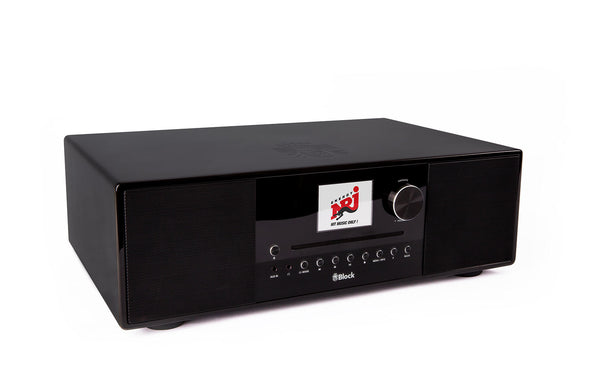 Block SR 200 MK II – Internetradio mit CD, Schwarz