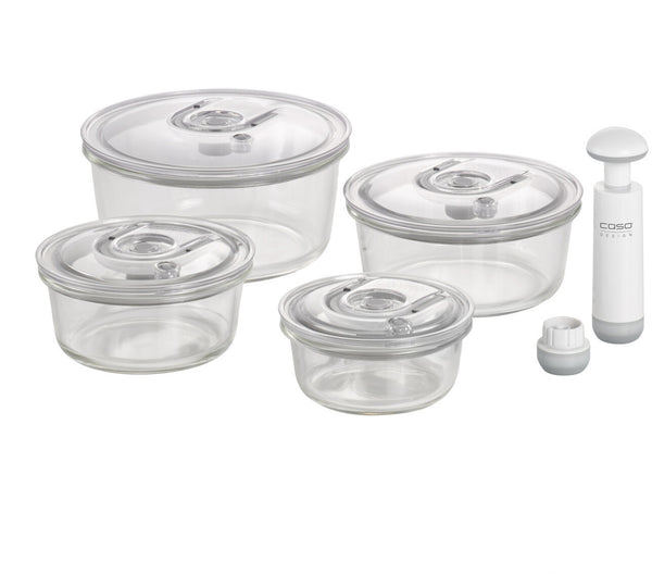 Caso Vakuumbehälter-Set 1187 VacuBoxx