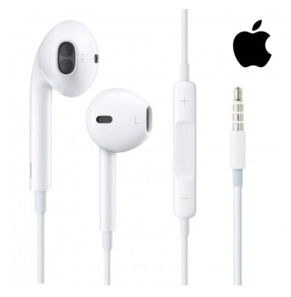 Kopfhörer Headset mit Fernbedienung und Mikrofon für Apple iPhone (3,5mm Klinke)