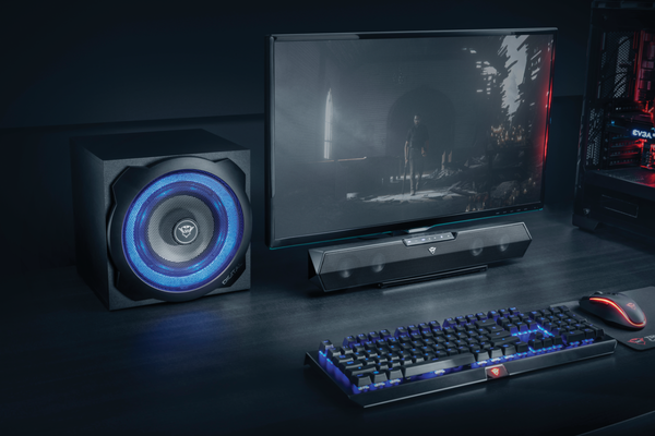 Trust GXT 668 Tytan – 2.1-Soundbar mit Subwoofer