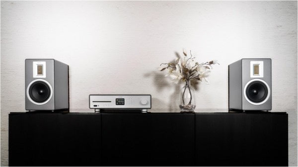 SONORO CD-Receiver MAESTROBUNDLE grau