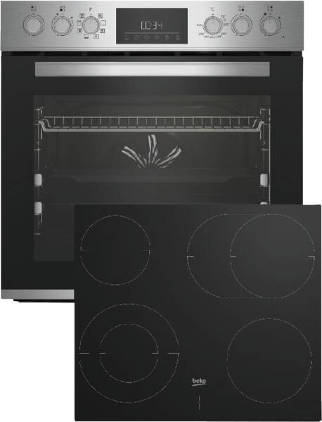 Beko BBUM12328X Herdset