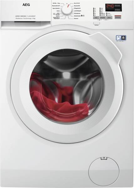 AEG LAVAMAT L6FB4347EP – Waschmaschine, 7 kg
