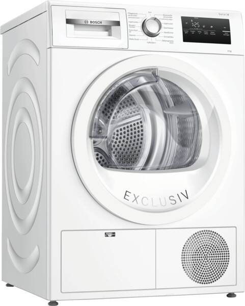Bosch WTH 85V93 Trockner A++