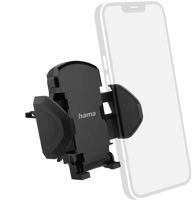 Hama 201519 Uni-Smartph.-HalterMove,Vent - Schwarz