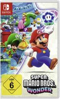 Nintando Gaming Super Mario Bros. Wonder (Switch)