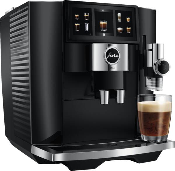 JURA Kaffeevollautomat J8 twin (EA)Diamond Black. Neuheit Aussteller Neu