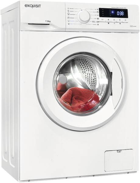 Exquisit WA7014-20A – Waschmaschine, 7 kg