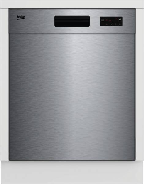 Beko Unterbau-Geschirrspüler BDUN15430XEdelstahl