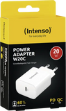 Intenso W20C Ladeadapter weiß, 5 Watt