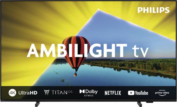 Philips TV  43 PUS 8079 ambilight