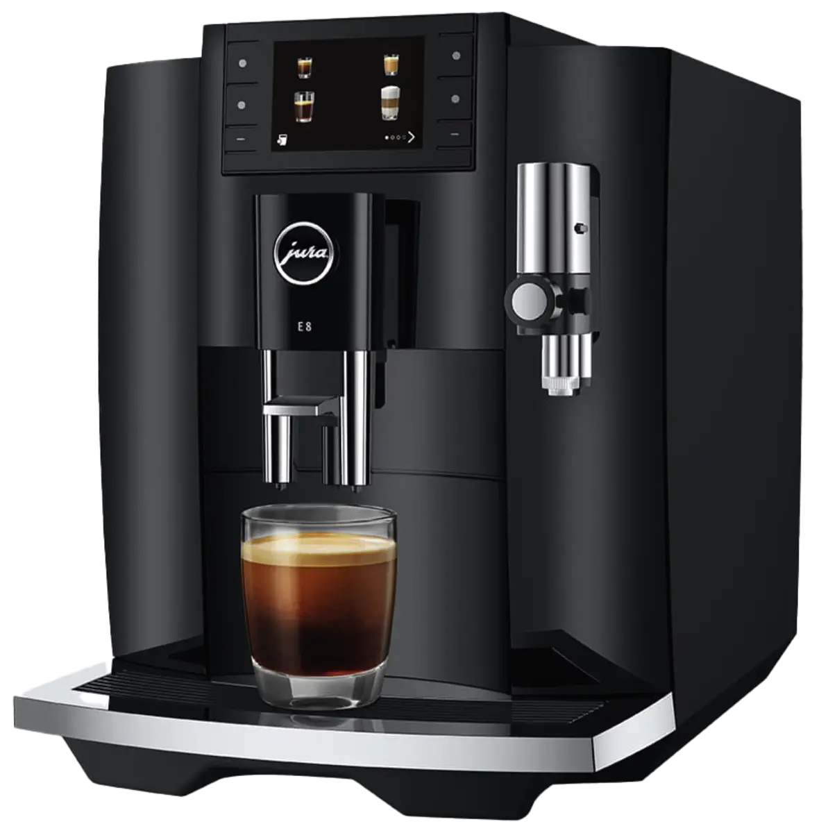 Jura Kaffeeautomat E8 black EC neues Modell