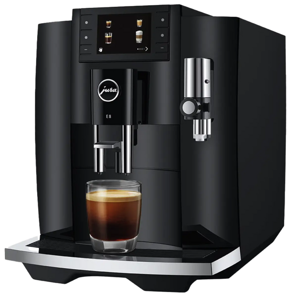 Jura Kaffeeautomat E8 black EC neues Modell