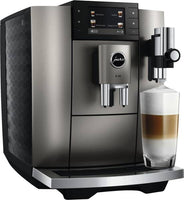 JURA Kaffeevollautomat E8 (ED)Midnight Silver
