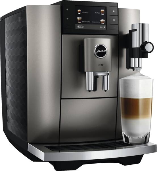 JURA Kaffeevollautomat E8 (ED)Midnight Silver