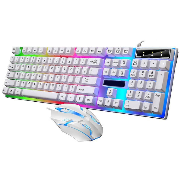 Fashion Ofice  Dazzle Color SUIT G21  RGB Tastatur + Maus Set