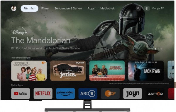 Grundig 65 GOB 9490 Singapur OLED TV