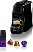 Nespresso De'Longhi EN 85.B Essenza Mini Kaffeekapselmaschine,Welcome Set