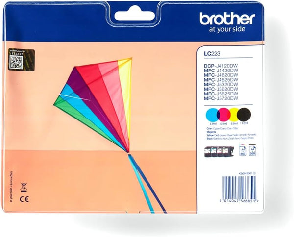 Brother Tintenpatrone LC-223VALBPDR