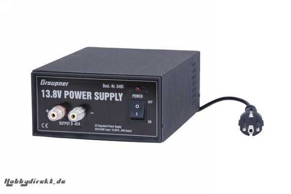 Schaltnetzteil 13,8V40 A Graupner 6451