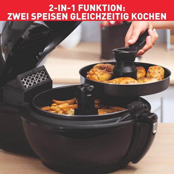 Tefal YV9708 ActiFry Genius XL 2in1 Heißluftfritteuse.  B ware leichte Spuren