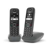 Gigaset AE690 Duo Anthrazit Schnurloses Telefon